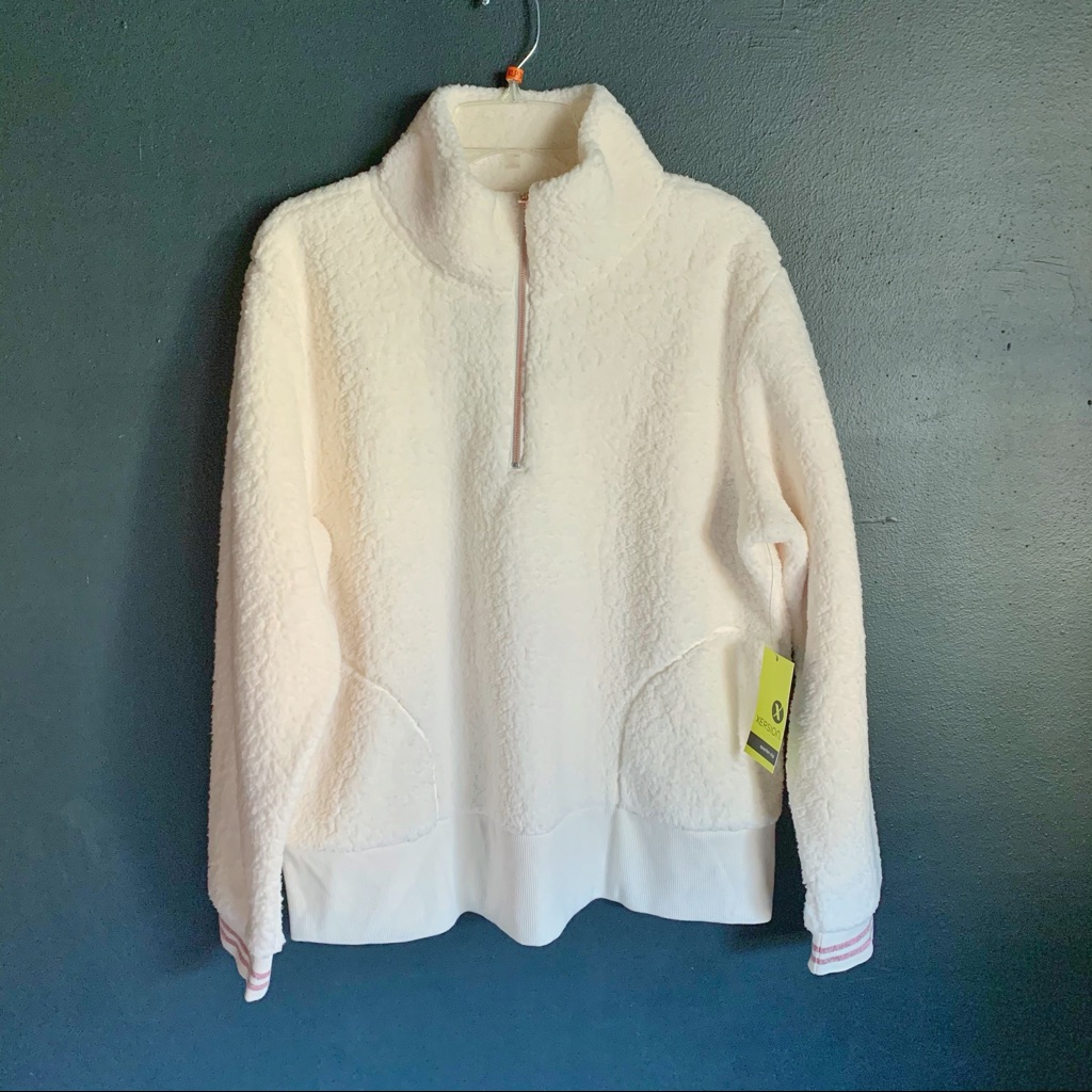 Teddy Bear Pullover Jacket